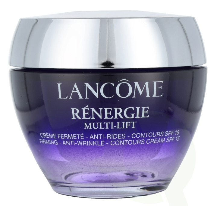 Lancome Renergie Multi-Lift Redefining Lifting Cream SPF15 50 ml All Skin Types in the group BEAUTY & HEALTH / Skin care / Face / Day cream at TP E-commerce Nordic AB (C52963)
