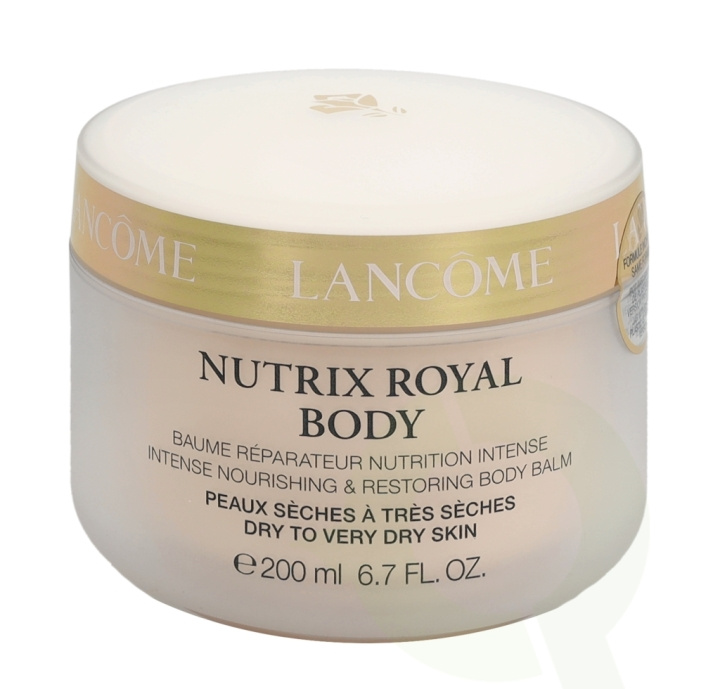 Lancome Nutrix Royal Body Creme 200 ml Dry To Very Dry Skin in the group BEAUTY & HEALTH / Skin care / Body health / Body lotion at TP E-commerce Nordic AB (C52968)
