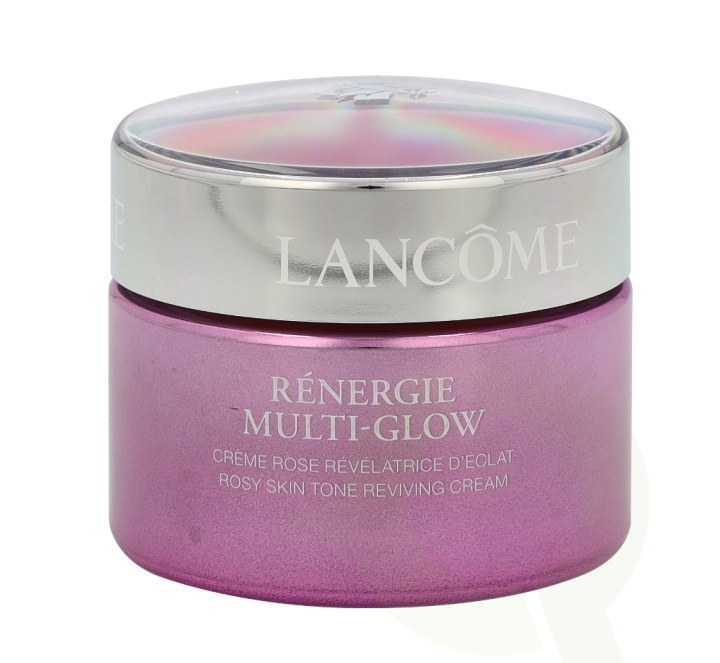 Lancome Renergie Multi-Glow Cream 50 ml Rosy Skin Tone Reviving Cream in the group BEAUTY & HEALTH / Skin care / Face / Day cream at TP E-commerce Nordic AB (C52978)