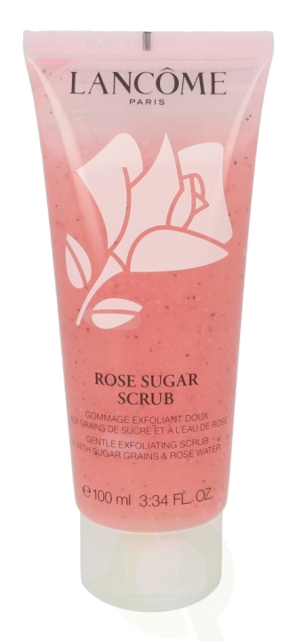 Lancome Rose Sugar Gentle Exfoliating Scrub 100 ml in the group BEAUTY & HEALTH / Skin care / Face / Scrub / Peeling at TP E-commerce Nordic AB (C52984)