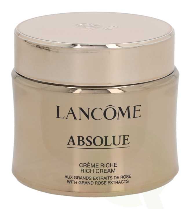 Lancome Absolue Rich Cream 60 ml With Grand Rose Extracts in the group BEAUTY & HEALTH / Skin care / Face / Day cream at TP E-commerce Nordic AB (C52986)