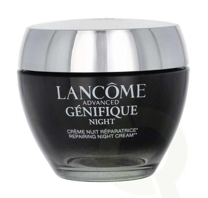 Lancome Advanced Genifique Night Repairing Cream 50 ml Suitable For All Skin Types, Even Sensitive in the group BEAUTY & HEALTH / Skin care / Face / Face creams at TP E-commerce Nordic AB (C52995)
