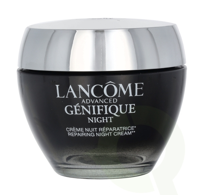 Lancome Advanced Genifique Night Repairing Cream 50 ml Suitable For All Skin Types, Even Sensitive in the group BEAUTY & HEALTH / Skin care / Face / Night cream at TP E-commerce Nordic AB (C52995)