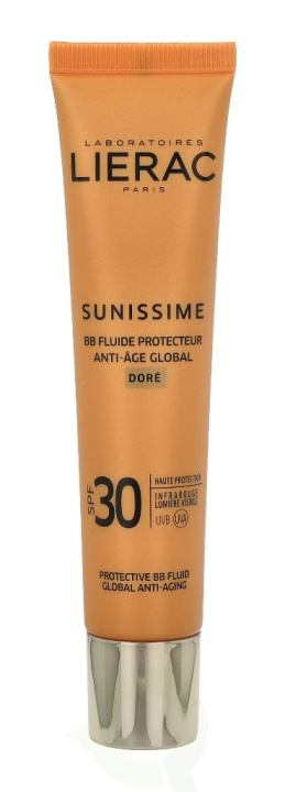 Lierac Paris Lierac Sunissime Protective BB Fluid SPF30 40 ml Face And Décolleté in the group BEAUTY & HEALTH / Skin care / Tanning / Sunscreen at TP E-commerce Nordic AB (C53014)