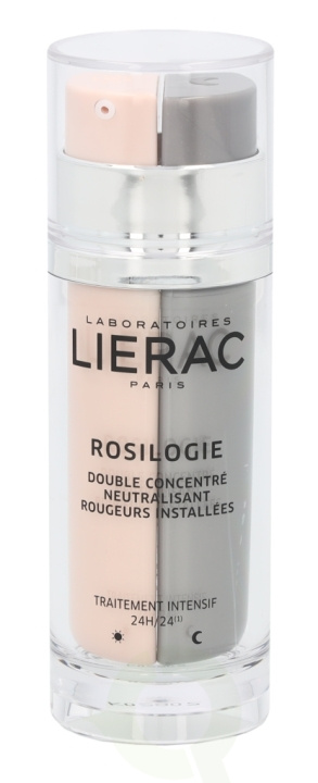 Lierac Paris Lierac Rosilogie Double Concentrate Duoset 30 ml 2x15ml - 24H Intensive Treatment in the group BEAUTY & HEALTH / Skin care / Face / Skin serum at TP E-commerce Nordic AB (C53024)