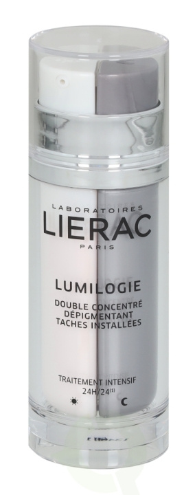 Lierac Paris Lierac Lumilogie Day & Night Dark-Spot Corr. Double Conc. 30 ml in the group BEAUTY & HEALTH / Skin care / Face / Skin serum at TP E-commerce Nordic AB (C53031)