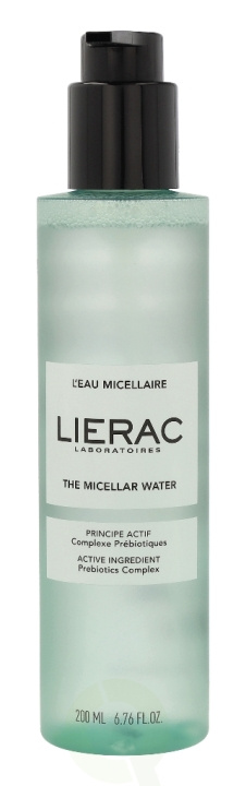 Lierac Paris Lierac The Micellar Water 200 ml Face And Eyes, For All Skin Types in the group BEAUTY & HEALTH / Skin care / Face / Cleaning at TP E-commerce Nordic AB (C53048)