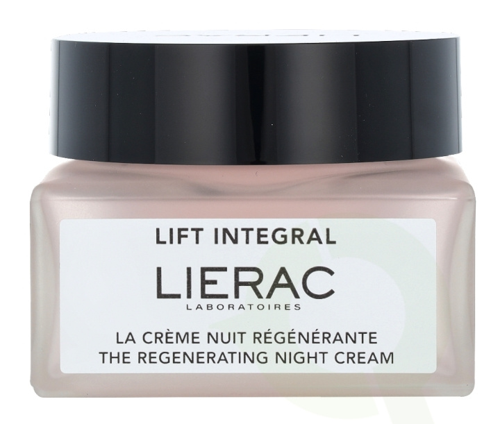 Lierac Paris Lierac Lift Integral The Regenerating Night Cream 50 ml For All Skin Types in the group BEAUTY & HEALTH / Skin care / Face / Face creams at TP E-commerce Nordic AB (C53053)