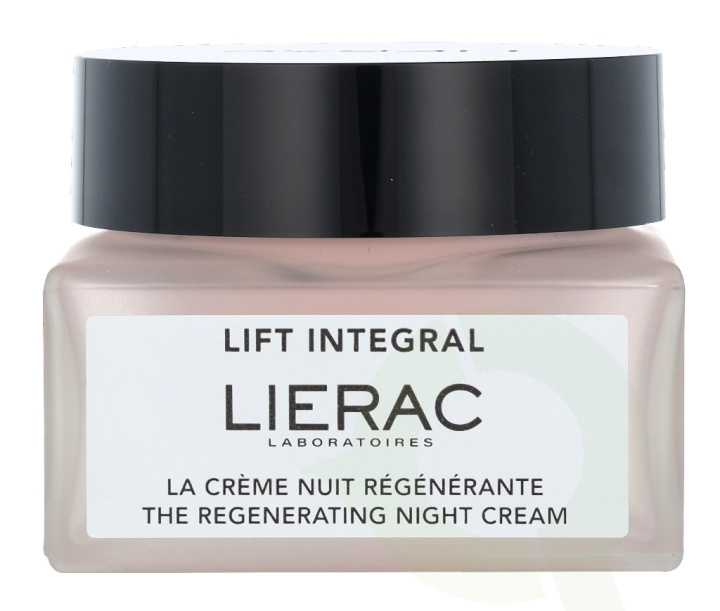 Lierac Paris Lierac Lift Integral The Regenerating Night Cream 50 ml For All Skin Types in the group BEAUTY & HEALTH / Skin care / Face / Night cream at TP E-commerce Nordic AB (C53053)