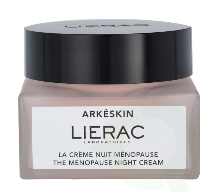 Lierac Paris Lierac Arkeskin The Menopause Night Cream 50 ml in the group BEAUTY & HEALTH / Skin care / Face / Night cream at TP E-commerce Nordic AB (C53066)