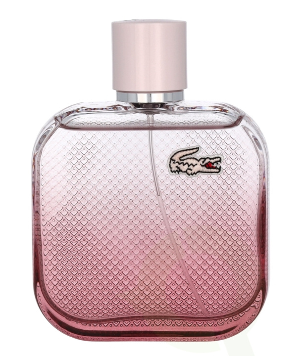 Lacoste L.12.12 Rose Eau Intense Edt Spray 100 ml in the group BEAUTY & HEALTH / Fragrance & Perfume / Perfumes / Perfume for her at TP E-commerce Nordic AB (C53158)