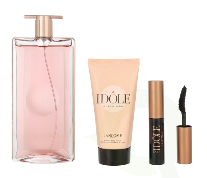 Lancome Idole Giftset 102.5 ml Edp Spray 50ml/Body Cream 50ml/Mascara 2,5ml in the group BEAUTY & HEALTH / Gift sets / Gift sets for her at TP E-commerce Nordic AB (C53163)