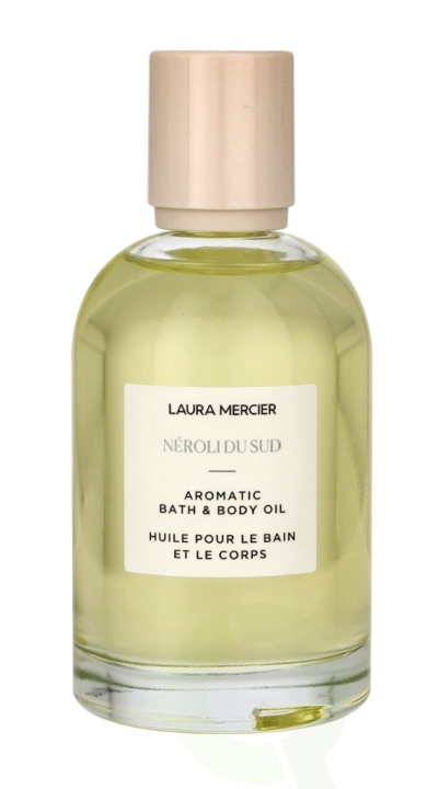 Laura Mercier Aromatic Bath & Body Oil 100 ml Neroli Du Sud in the group BEAUTY & HEALTH / Skin care / Body health / Bath & Shower gels at TP E-commerce Nordic AB (C53182)
