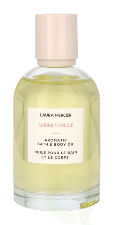 Laura Mercier Aromatic Bath & Body Oil 100 ml Ambre Vanille in the group BEAUTY & HEALTH / Skin care / Body health / Bath & Shower gels at TP E-commerce Nordic AB (C53183)