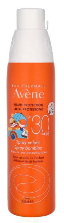 Avene Sun High Protection Spray SPF30 Children 200 ml in the group BEAUTY & HEALTH / Skin care / Tanning / Sunscreen at TP E-commerce Nordic AB (C53187)