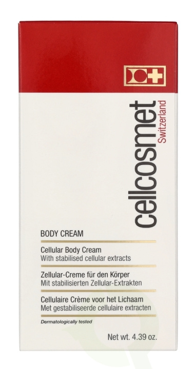 Cellcosmet Body Cream 125 ml in the group BEAUTY & HEALTH / Skin care / Body health / Body lotion at TP E-commerce Nordic AB (C53188)