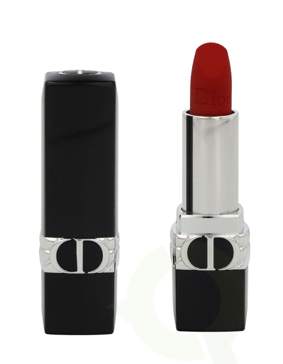 Dior Rouge Dior Natural Couture Colour Lip Balm - Refillable 3.5 g #999 Matte in the group BEAUTY & HEALTH / Makeup / Lips / Lipstick at TP E-commerce Nordic AB (C53214)