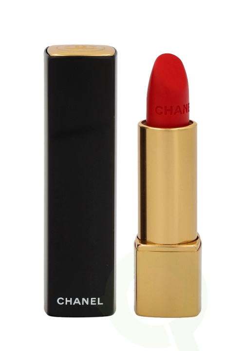 Chanel Rouge Allure Velvet Luminous Matte Lip Colour 3.5 g #47 Flamboyante in the group BEAUTY & HEALTH / Makeup / Lips / Lipstick at TP E-commerce Nordic AB (C53218)