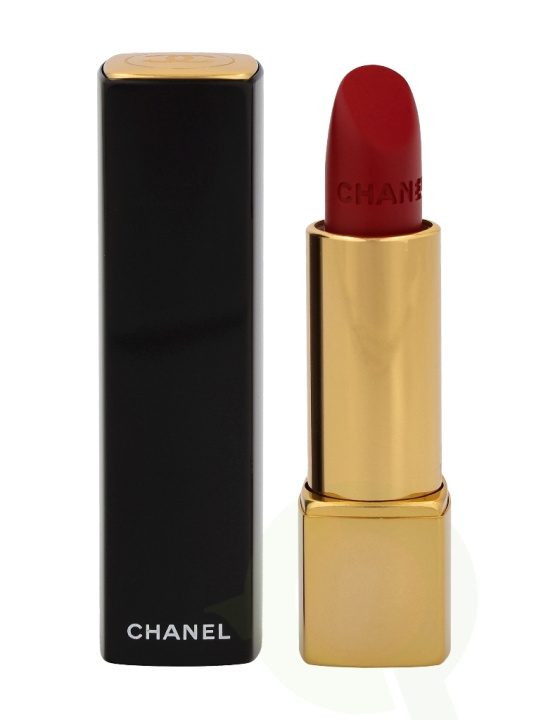 Chanel Rouge Allure Velvet Luminous Matte Lip Colour 3.5 g #53 Inspirante in the group BEAUTY & HEALTH / Makeup / Lips / Lipstick at TP E-commerce Nordic AB (C53221)