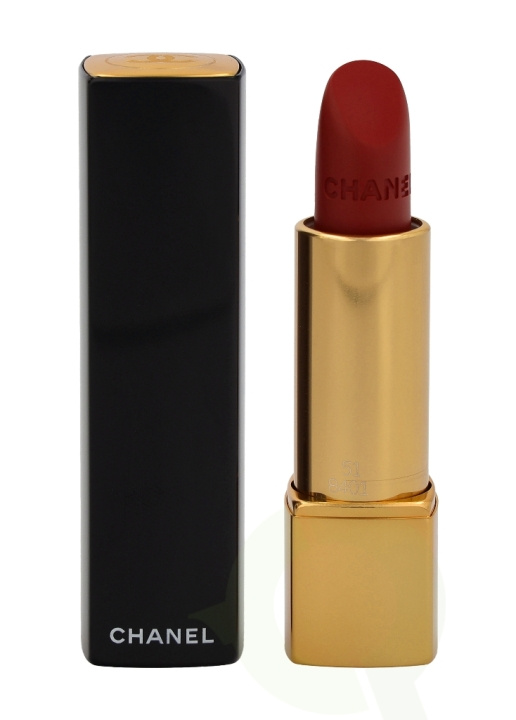 Chanel Rouge Allure Velvet Luminous Matte Lip Colour 3.5 g #51 Legendaire in the group BEAUTY & HEALTH / Makeup / Lips / Lipstick at TP E-commerce Nordic AB (C53222)