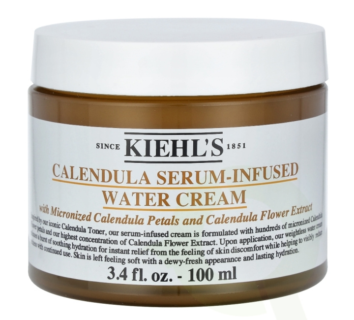 Kiehls Kiehl\'s Calendula Serum-Infused Water Cream 100 ml in the group BEAUTY & HEALTH / Skin care / Face / Day cream at TP E-commerce Nordic AB (C53242)