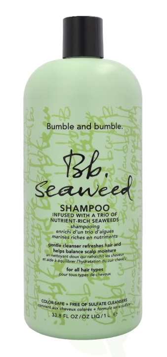 Bumble and Bumble Bumble & Bumble Seaweed Shampoo 1000 ml in the group BEAUTY & HEALTH / Hair & Styling / Hair care / Schampoo at TP E-commerce Nordic AB (C53246)