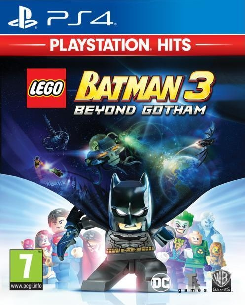 LEGO Batman 3 - Beyond Gotham (PlayStation Hits), PS4 in the group HOME ELECTRONICS / Game consoles & Accessories / Sony PlayStation 4 at TP E-commerce Nordic AB (C53254)