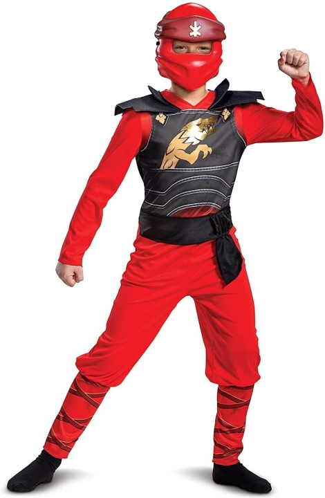 LEGO Ninjago Kai kostym, storlek S, 109-126 cm in the group TOYS, KIDS & BABY PRODUCTS / Toys / Masquerade costumes at TP E-commerce Nordic AB (C53272)