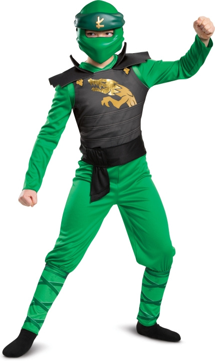 LEGO Ninjago Lloyd Classic Legacy kostym, storlek M, 127-136 cm in the group TOYS, KIDS & BABY PRODUCTS / Toys / Masquerade costumes at TP E-commerce Nordic AB (C53273)