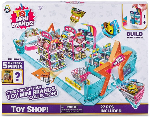 5 Surprise Mini Brand Toy Mini Store -leikkisetti in the group TOYS, KIDS & BABY PRODUCTS / Toys / Toys at TP E-commerce Nordic AB (C53277)