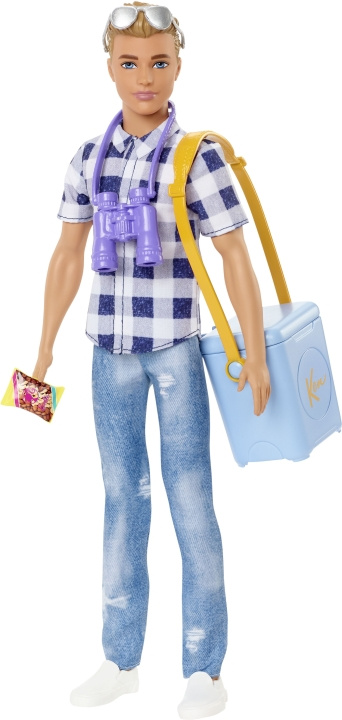 Barbie Camping Ken modedocka in the group TOYS, KIDS & BABY PRODUCTS / Toys / Docks & Accessories at TP E-commerce Nordic AB (C53287)