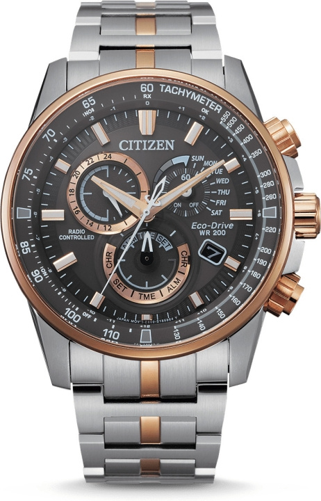 Citizen Eco-Drive Radio-Controlled CB5886-58H - armbandsur, 42,5 mm in the group Sport, leisure & Hobby / Accessories / Watches at TP E-commerce Nordic AB (C53319)