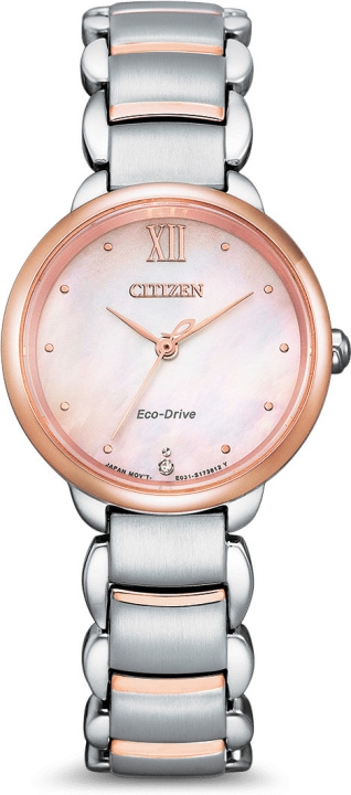 Citizen Ladies Moonlight EM0924-85Y armbandsur, 28 mm in the group Sport, leisure & Hobby / Accessories / Watches at TP E-commerce Nordic AB (C53320)