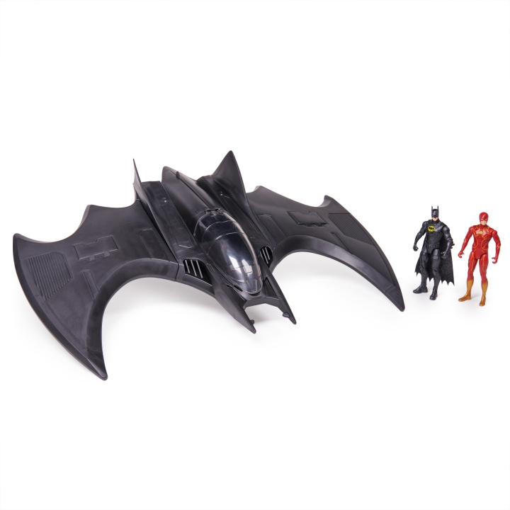 DC The Flash Ultimate Batwing Vehicle + 2 figurer in the group TOYS, KIDS & BABY PRODUCTS / Toys / Figures & Miniatures at TP E-commerce Nordic AB (C53347)