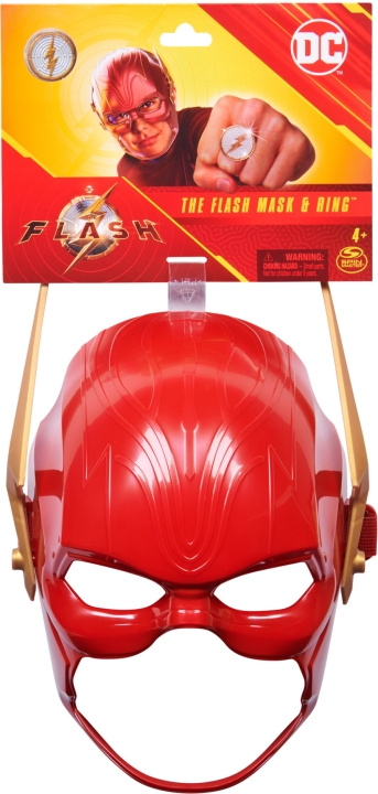 DC The Flash Mask & Ring superhjältemask och ring in the group TOYS, KIDS & BABY PRODUCTS / Toys / Masquerade costumes at TP E-commerce Nordic AB (C53349)