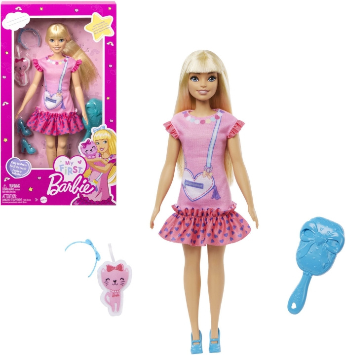 Barbie Min första Barbie W. Kitten modedocka in the group TOYS, KIDS & BABY PRODUCTS / Toys / Docks & Accessories at TP E-commerce Nordic AB (C53354)