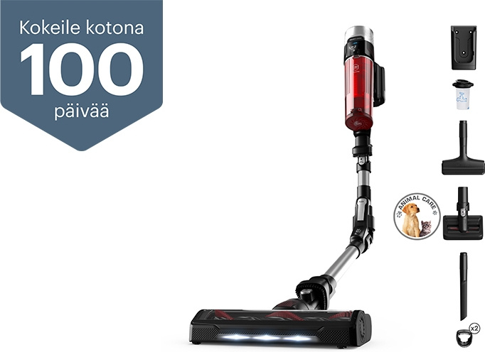  OBH Nordica X-Force Flex 9.60 Animal - Dammsugare, röd in the group HOME, HOUSEHOLD & GARDEN / Cleaning products / Vacuum cleaners & Accessories / Hand held Vacuum cleaners at TP E-commerce Nordic AB (C53375)