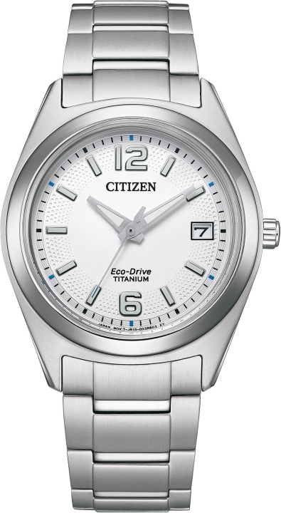 Citizen Eco-Drive Titanium FE6151-82A - armbandsur, 34 mm, Vit in the group Sport, leisure & Hobby / Accessories / Watches at TP E-commerce Nordic AB (C53383)