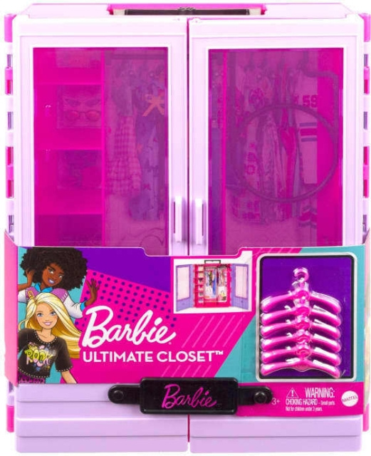 Barbie Fashionistas Ultimate Closet - garderob in the group TOYS, KIDS & BABY PRODUCTS / Toys / Docks & Accessories at TP E-commerce Nordic AB (C53388)