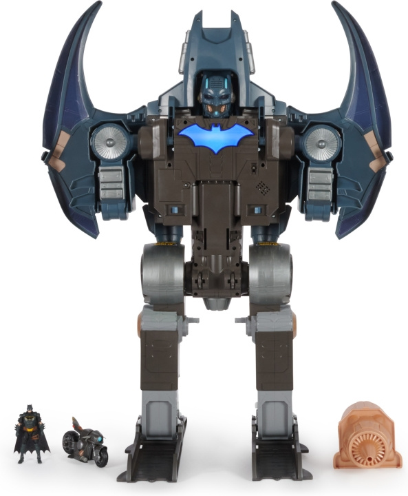 Batman Mech 3in1 - transformerande Robotset, 76 cm in the group TOYS, KIDS & BABY PRODUCTS / Toys / Toys at TP E-commerce Nordic AB (C53390)