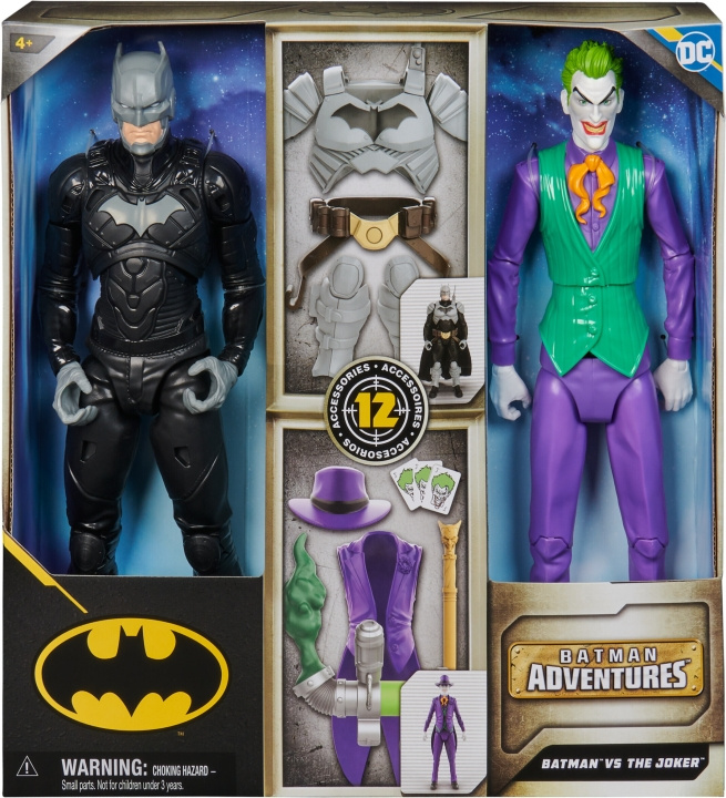 Batman VS Joker - Battle Pack in the group TOYS, KIDS & BABY PRODUCTS / Toys / Toys at TP E-commerce Nordic AB (C53391)
