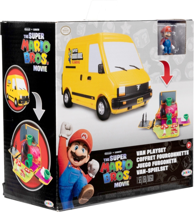Nintendo Super Mario Bros Movie Mini World Van Playset in the group TOYS, KIDS & BABY PRODUCTS / Toys / Toys at TP E-commerce Nordic AB (C53392)