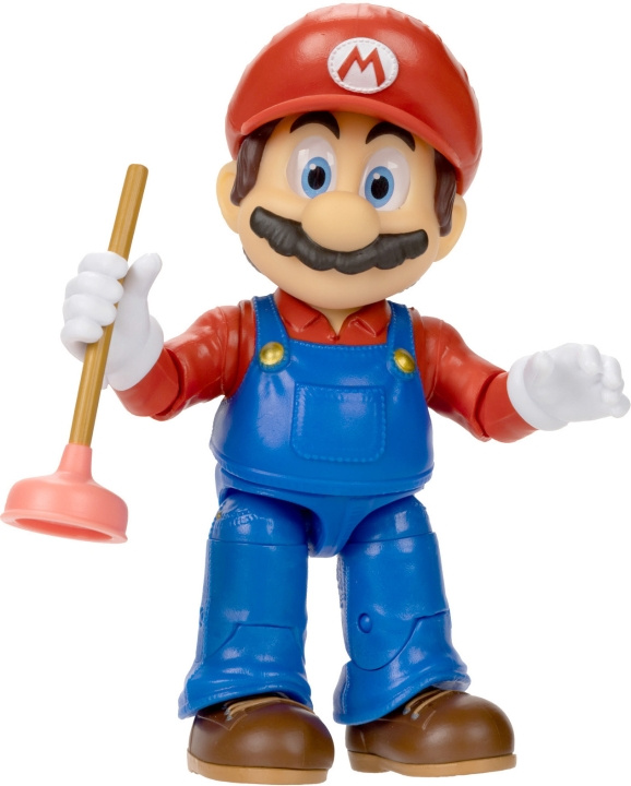 Nintendo Super Mario Bros Movie - Mario-figur in the group TOYS, KIDS & BABY PRODUCTS / Toys / Figures, Miniatures & accessories at TP E-commerce Nordic AB (C53393)
