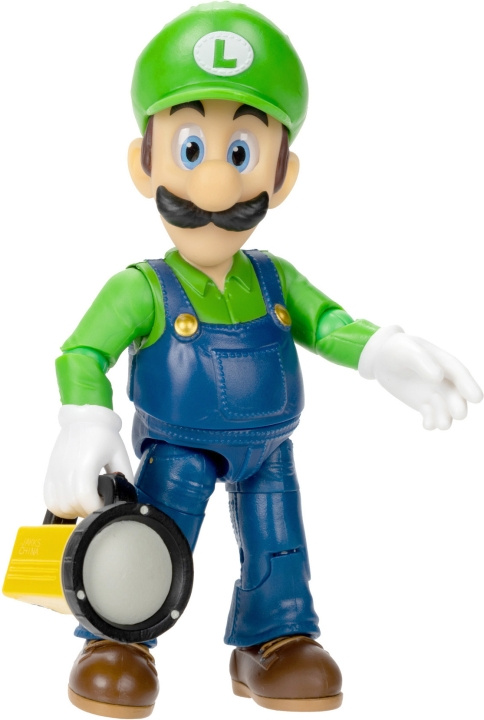 Nintendo Super Mario Bros Film - Luigi Figur in the group TOYS, KIDS & BABY PRODUCTS / Toys / Figures & Miniatures at TP E-commerce Nordic AB (C53394)