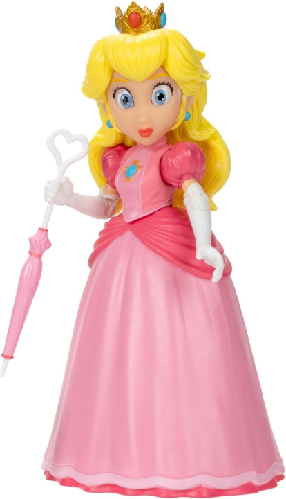 Nintendo Super Mario Bros Movie - Peach Figur in the group TOYS, KIDS & BABY PRODUCTS / Toys / Figures & Miniatures at TP E-commerce Nordic AB (C53395)