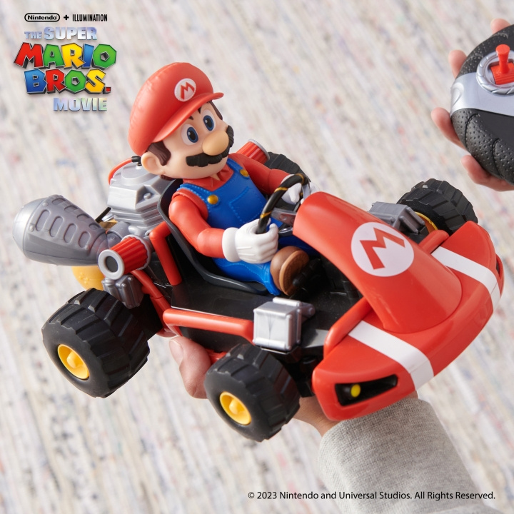 Nintendo Super Mario Bros Movie - Super Mario Rumble RC Vehicle in the group TOYS, KIDS & BABY PRODUCTS / Toys / Toy cars at TP E-commerce Nordic AB (C53397)
