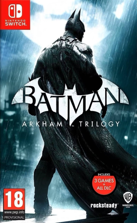 Batman: Arkham Trilogy Game, Switch in the group HOME ELECTRONICS / Game consoles & Accessories / Nintendo Switch / Games at TP E-commerce Nordic AB (C53399)