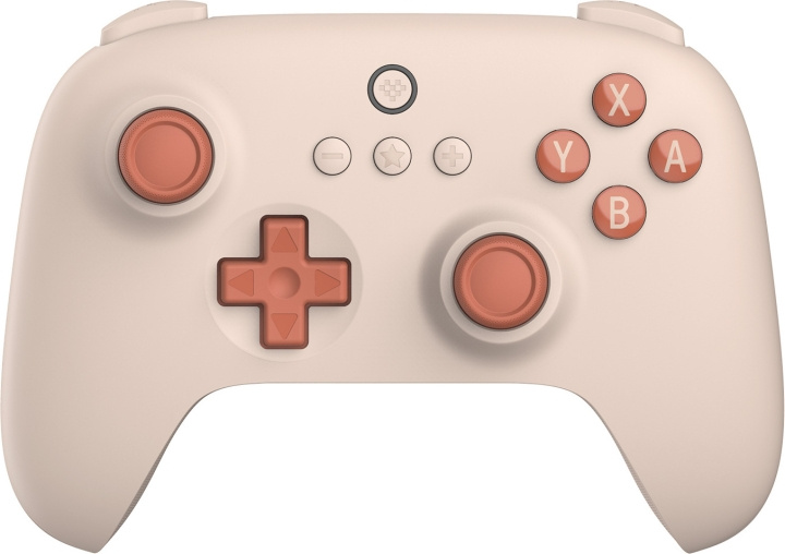 8Bitdo Ultimate C Bluetooth Controller -langaton ohjain, oranssi, Switch in the group HOME ELECTRONICS / Game consoles & Accessories / Nintendo Switch / Accessories at TP E-commerce Nordic AB (C53402)