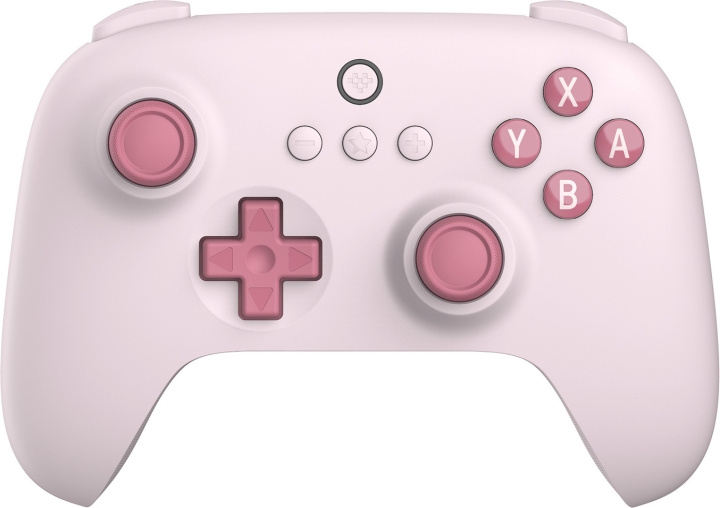8Bitdo Ultimate C Bluetooth Controller -langaton ohjain, pinkki, Switch in the group HOME ELECTRONICS / Game consoles & Accessories / Nintendo Switch / Accessories at TP E-commerce Nordic AB (C53403)