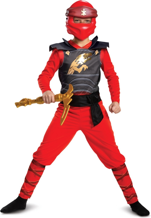 LEGO Ninjago Kai kostym, storlek M, 127-136 cm in the group TOYS, KIDS & BABY PRODUCTS / Toys / Masquerade costumes at TP E-commerce Nordic AB (C53404)